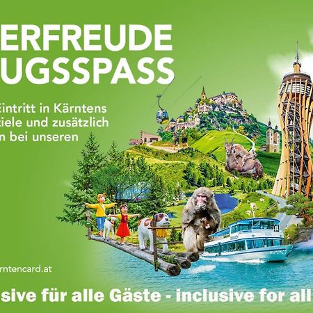 Mathiasl Wellness-Ferienhaeuser Bodensdorf Dış mekan fotoğraf