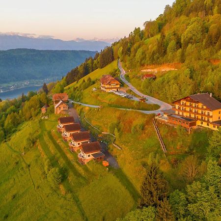 Mathiasl Wellness-Ferienhaeuser Bodensdorf Dış mekan fotoğraf
