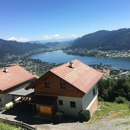 Mathiasl Wellness-Ferienhaeuser Bodensdorf Dış mekan fotoğraf