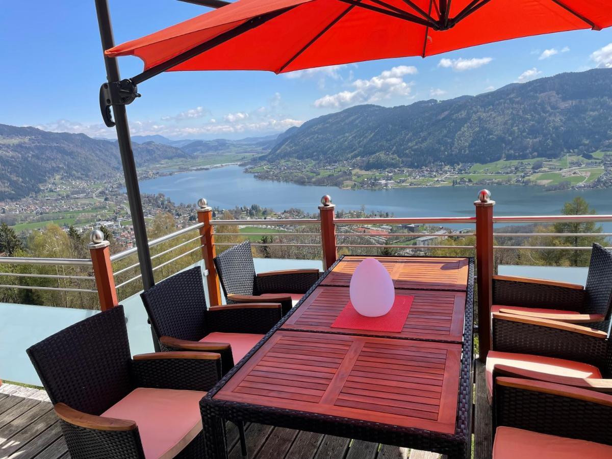 Mathiasl Wellness-Ferienhaeuser Bodensdorf Dış mekan fotoğraf