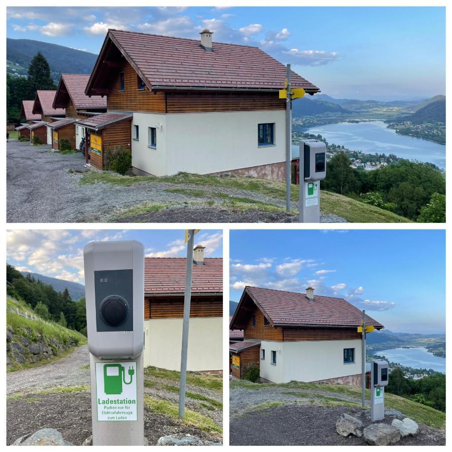 Mathiasl Wellness-Ferienhaeuser Bodensdorf Dış mekan fotoğraf
