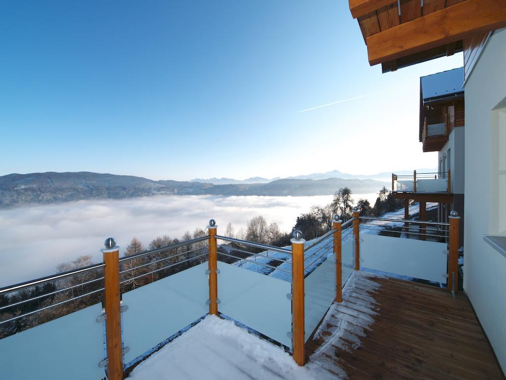 Mathiasl Wellness-Ferienhaeuser Bodensdorf Dış mekan fotoğraf