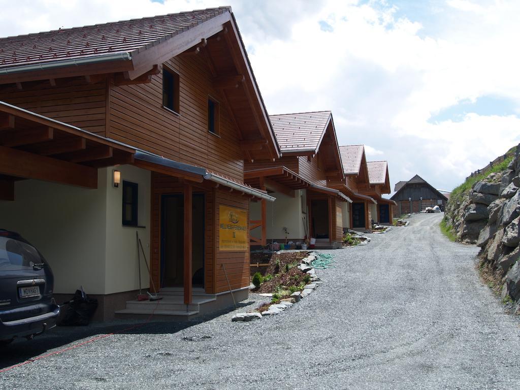 Mathiasl Wellness-Ferienhaeuser Bodensdorf Dış mekan fotoğraf