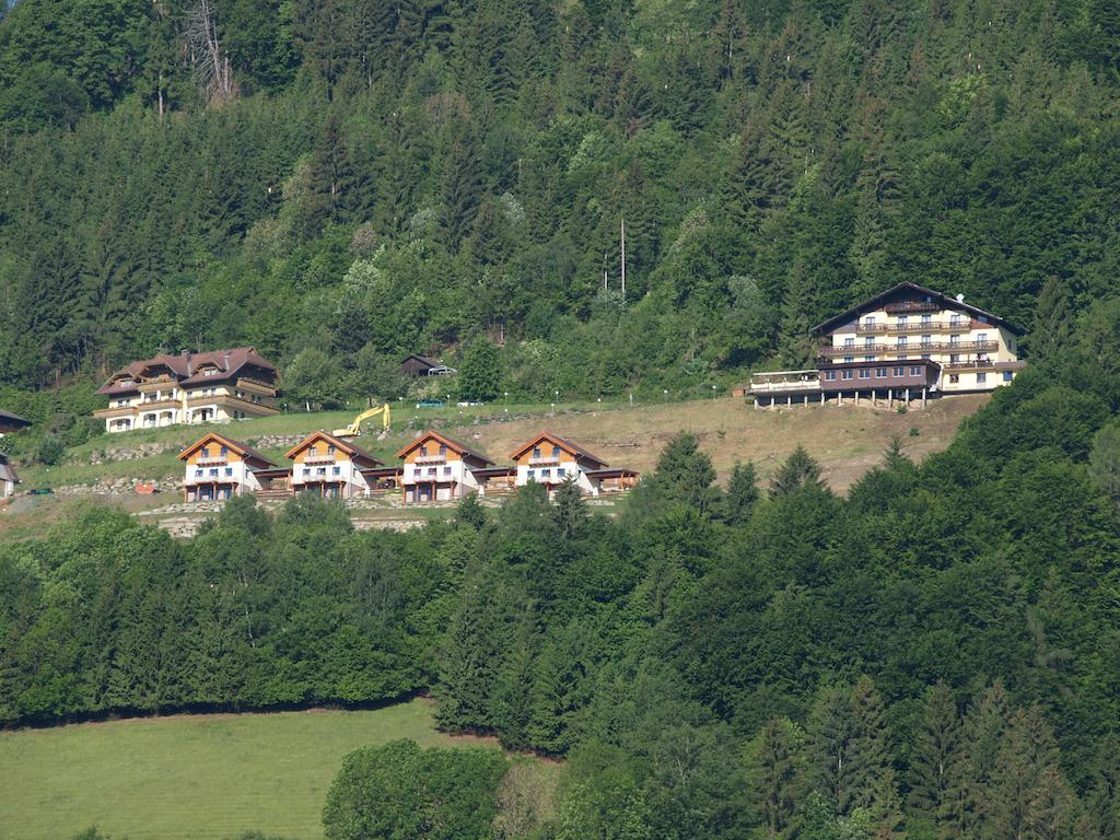 Mathiasl Wellness-Ferienhaeuser Bodensdorf Dış mekan fotoğraf