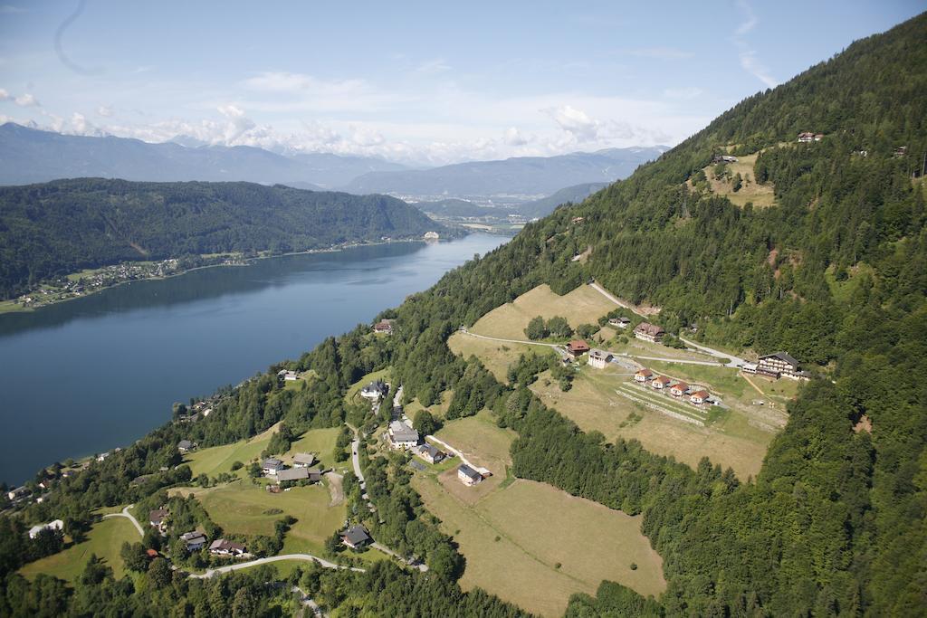 Mathiasl Wellness-Ferienhaeuser Bodensdorf Dış mekan fotoğraf
