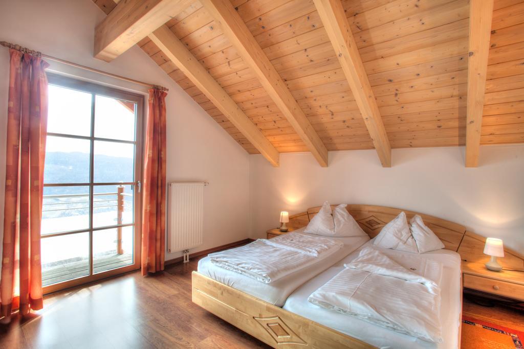 Mathiasl Wellness-Ferienhaeuser Bodensdorf Dış mekan fotoğraf
