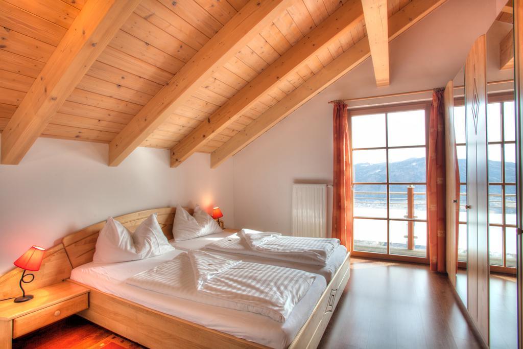 Mathiasl Wellness-Ferienhaeuser Bodensdorf Dış mekan fotoğraf
