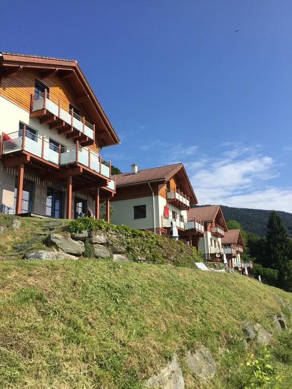 Mathiasl Wellness-Ferienhaeuser Bodensdorf Dış mekan fotoğraf