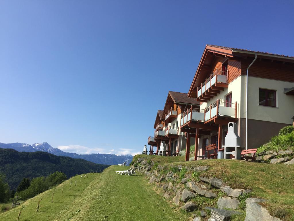 Mathiasl Wellness-Ferienhaeuser Bodensdorf Dış mekan fotoğraf