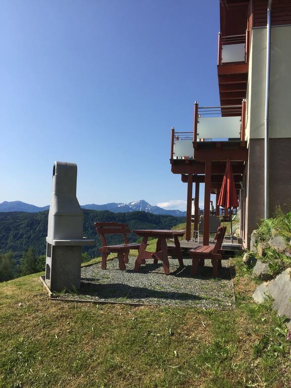 Mathiasl Wellness-Ferienhaeuser Bodensdorf Dış mekan fotoğraf