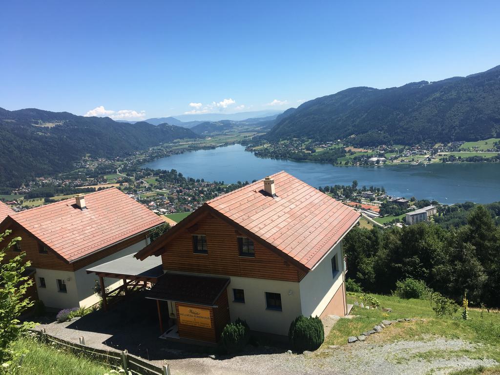 Mathiasl Wellness-Ferienhaeuser Bodensdorf Dış mekan fotoğraf