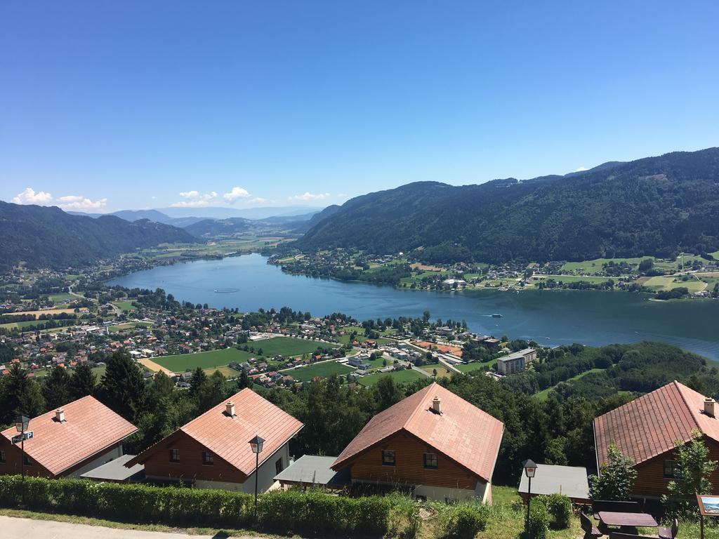 Mathiasl Wellness-Ferienhaeuser Bodensdorf Dış mekan fotoğraf