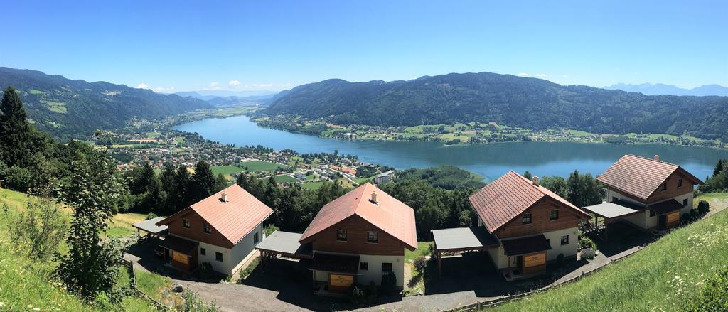 Mathiasl Wellness-Ferienhaeuser Bodensdorf Dış mekan fotoğraf