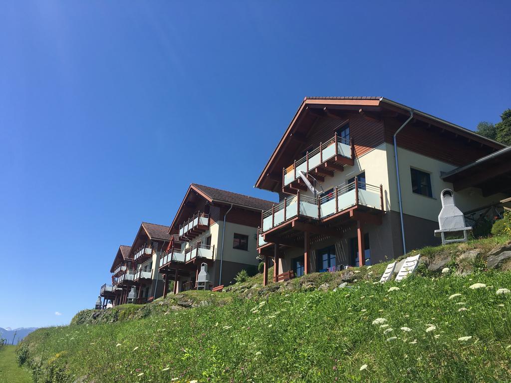 Mathiasl Wellness-Ferienhaeuser Bodensdorf Dış mekan fotoğraf